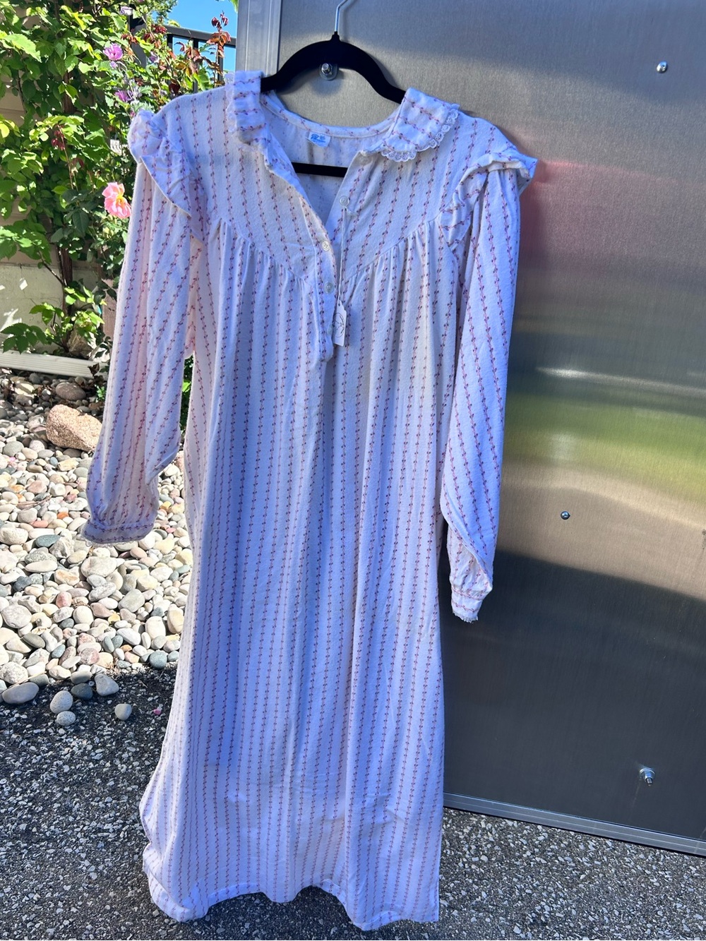 100% cotton 70s nightgown